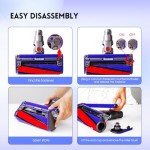 Dyson V10/V11 Soft Roller Vacuum Head Replacement