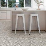 Medina Grey Peel & Stick Floor Tiles
