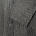 MULGREAT Dark Wood Grain Peel and Stick Tiles