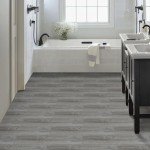 Natural Grey Peel and Stick Floor Tiles - 10 PCS