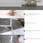 MULGREAT Dark Wood Grain Peel and Stick Tiles