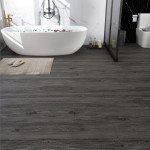 MULGREAT Dark Wood Grain Peel and Stick Tiles