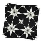 Peel and Stick Vintage Vinyl Floor Tiles, 12"x12