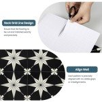 Peel and Stick Vintage Vinyl Floor Tiles, 12"x12