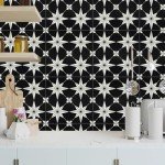 Peel and Stick Vintage Vinyl Floor Tiles, 12"x12