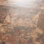 Rustic Copper Slate Peel & Stick Vinyl Tiles