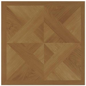 Self-Adhesive Vinyl Floor Tiles - Light Oak 12”