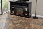 Rustic Copper Slate Peel & Stick Vinyl Tiles