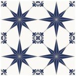 Peel and Stick Vinyl Floor Tiles - 20 Pack