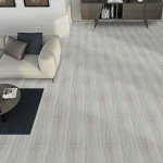 Waterproof Peel and Stick Vinyl Floor Tiles (10 PCS)