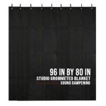 Boxer Tools Sound Dampening Grommeted Blanket 96"x80