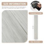 Waterproof Peel and Stick Vinyl Floor Tiles (10 PCS)