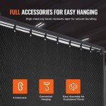 VEVOR Extra Large Soundproof Grommets for Doors