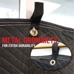 Boxer Tools Sound Dampening Grommeted Blanket 96"x80
