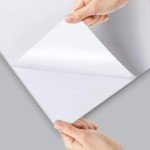 SVNOOC Peel & Stick Vinyl Floor Tiles - 10 Sheets