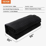 VEVOR Extra Large Soundproof Grommets for Doors
