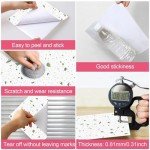 SVNOOC Peel & Stick Vinyl Floor Tiles - 10 Sheets