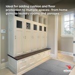 Norsk Interlocking Foam Gym Mats - 6-Pack