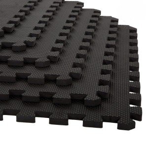 24-Pack EVA Foam Mat Tiles for Flooring