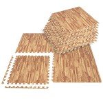 Giantex Interlocking Foam Floor Tiles - 12 pcs