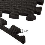 24-Pack EVA Foam Mat Tiles for Flooring