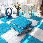 12 Pack Soft EVA Foam Interlocking Play Mats