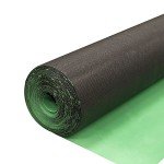 Silent Vapor Barrier Underlayment for Vinyl Flooring