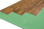 Silent Vapor Barrier Underlayment for Vinyl Flooring