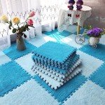 12 Pack Soft EVA Foam Interlocking Play Mats