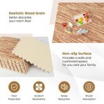 Giantex Interlocking Foam Floor Tiles - 12 pcs