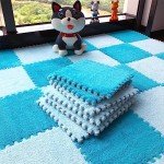 12 Pack Soft EVA Foam Interlocking Play Mats