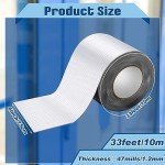 Sasylvia Self-Stick Roll Roofing Panels - 6"x33