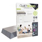 QuietBoard Underlayment for Laminate and Vinyl Flooring