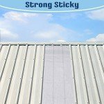 Sasylvia Self-Stick Roll Roofing Panels - 6"x33