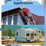 Sasylvia Self-Stick Roll Roofing Panels - 6"x33