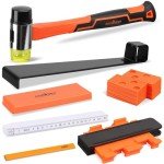 50-Piece Laminate Flooring Installation Tool Kit