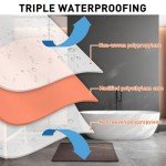 MAXWAVE 17" x 150' Waterproof Underlayment Membrane