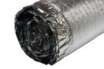 Premium 3MM Silver Quiet Floor Underlayment Padding