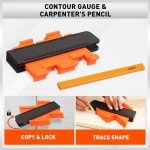 50-Piece Laminate Flooring Installation Tool Kit