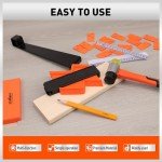 50-Piece Laminate Flooring Installation Tool Kit