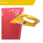 Heavy Duty Carpet Cutter with Extra Blades