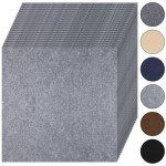 20 Pack Peel and Stick Carpet Tiles - 24"x24