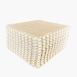 12PCS Interlocking Foam Mats for Kids Rooms