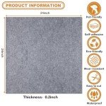 20 Pack Peel and Stick Carpet Tiles - 24"x24
