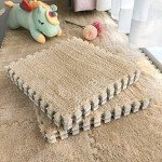 12PCS Interlocking Foam Mats for Kids Rooms