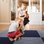 20 Pack Peel and Stick Carpet Tiles - 24"x24