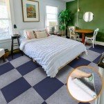 20 Pack Peel and Stick Carpet Tiles - 24"x24