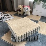 12PCS Interlocking Foam Mats for Kids Rooms