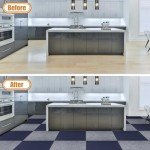 20 Pack Peel and Stick Carpet Tiles - 24"x24