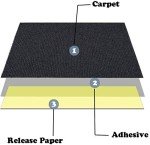 Peel and Stick Carpet Tiles for Home and Pets
